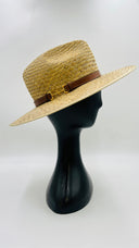 Cappello nastro in pelle con fibbia GUCCI