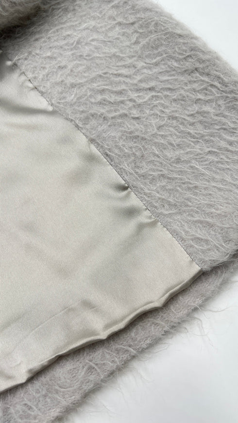 Cappotto color ghiaccio