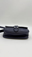 Borsa in eco pelle blu LONGCHAMP