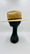 Cappello nastro in pelle con fibbia GUCCI