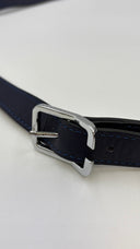 Borsa in eco pelle blu LONGCHAMP