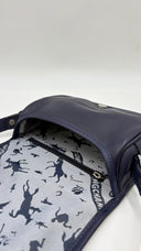 Borsa in eco pelle blu LONGCHAMP