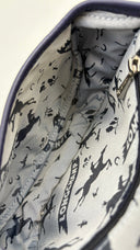 Borsa in eco pelle blu LONGCHAMP