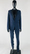 Completo slim -fit con cartellino