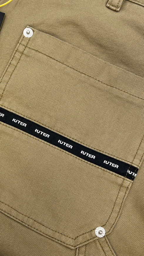 Pantalone cotone con cartellino