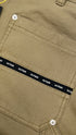 Pantalone cotone con cartellino