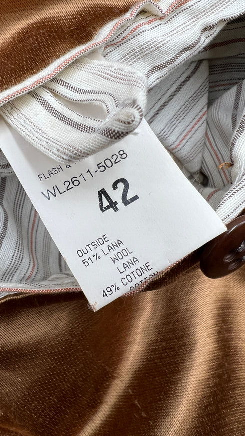 Cappotto vintage piè-de-poule