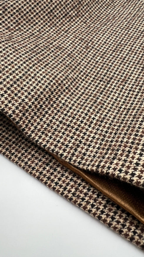 Cappotto vintage piè-de-poule