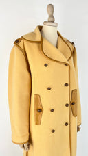Cappotto vintage in lana courrèges