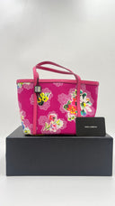 Borsa a mano floreale Dolce & Gabbana
