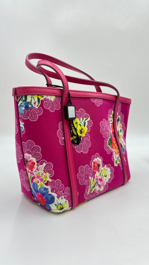 Borsa a mano floreale
