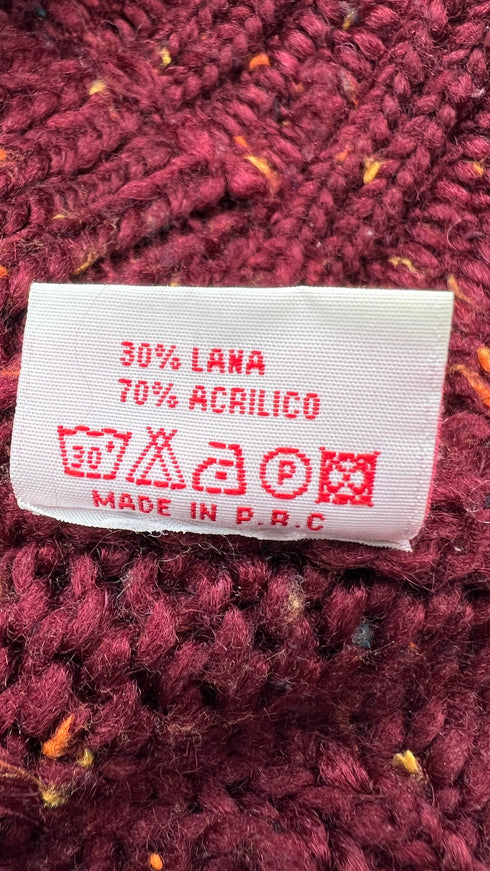 Maglia collo camicia