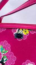 Borsa a mano floreale Dolce & Gabbana