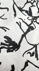 T-shirt bianca stampata BALENCIAGA T's