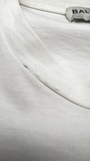 T-shirt bianca stampata BALENCIAGA T's