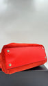 Borsa "Andromeda" suede rosso