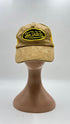 Baseball cap suede mesh