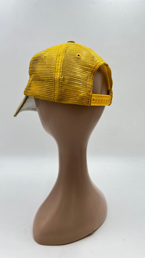 Baseball cap suede mesh
