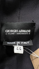 Abito lungo da sera monospalla GIORGIO ARMANI