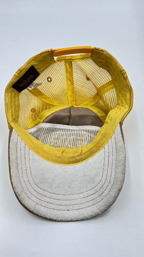 Baseball cap suede mesh