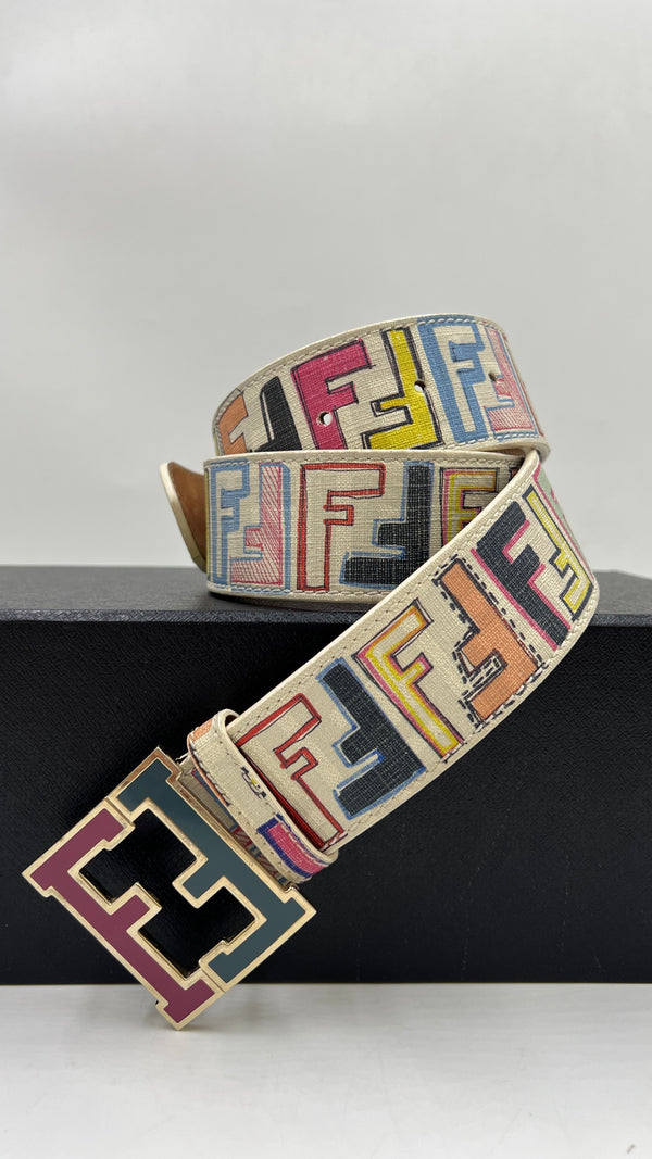 Cintura vintage FF Tg95