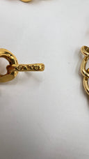 Cintura catena oro logo CHANEL