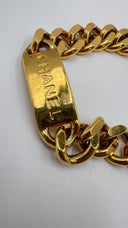 Cintura catena oro logo CHANEL