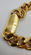 Cintura catena oro logo CHANEL
