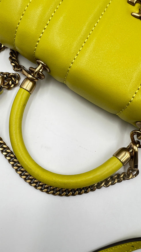 Borsa small in pelle trapuntata