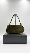 Borsa in velluto verde IMPORTATO dA VENEZIA