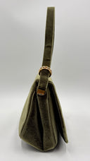Borsa in velluto verde IMPORTATO dA VENEZIA