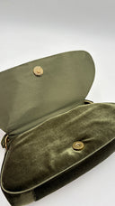 Borsa in velluto verde IMPORTATO dA VENEZIA