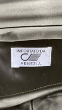 Borsa in velluto verde IMPORTATO dA VENEZIA
