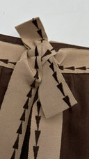 Completo vintage marrone ALBERTA FERRETTI