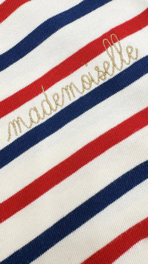 Longsleeve Mademoiselle a righe