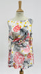 Top rose drappeggio