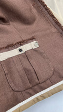 Completo vintage marrone ALBERTA FERRETTI