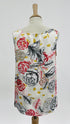 Top rose drappeggio