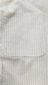 Shorts in seta a righe