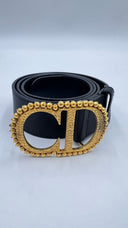 Cintura "Montaigne 30" Tg90 CHRISTIAN DIOR