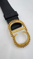 Cintura "Montaigne 30" Tg90 CHRISTIAN DIOR