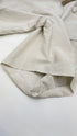 Shorts in seta a righe