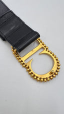 Cintura "Montaigne 30" Tg90 CHRISTIAN DIOR