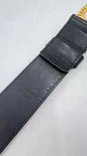 Cintura "Montaigne 30" Tg90 CHRISTIAN DIOR