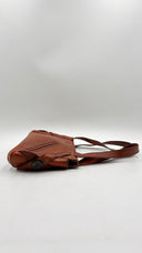 Borsa in pelle marrone SERGIO ROSSI