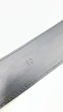 Cintura "Montaigne 30" Tg90 CHRISTIAN DIOR
