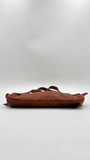 Borsa in pelle marrone SERGIO ROSSI