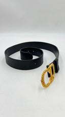 Cintura "Montaigne 30" Tg90 CHRISTIAN DIOR