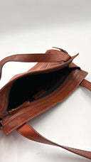 Borsa in pelle marrone SERGIO ROSSI