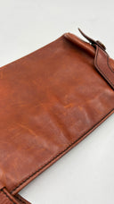 Borsa in pelle marrone SERGIO ROSSI